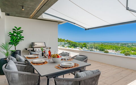 Golf Suites la Sella: Apartment, Condominium, Mixed-Use, Hotel, Balcony