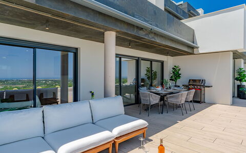 Golf Suites la Sella: Apartment, Condominium, Mixed-Use, Hotel, Balcony