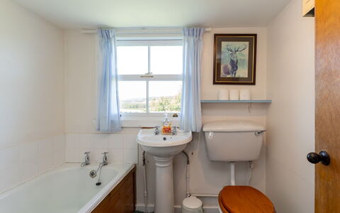 Strathnoon: Bathroom, Plumbing Fixture, Interior Design, Flooring, Floor, Tap, Plumbing, Toilet, Sink, Bathroom Sink