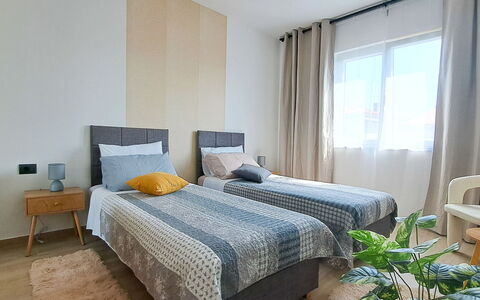 Nona: Bed, Furniture, Interior Design, Bedroom, Bedding, Floor, Flooring, Bed Sheet, Room, Wood