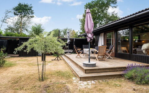 Thorunn - 250M from the Sea: Wood, Home, Garden, Cottage, Shade, Deck, Backyard, Outdoor Furniture, Flowerpot