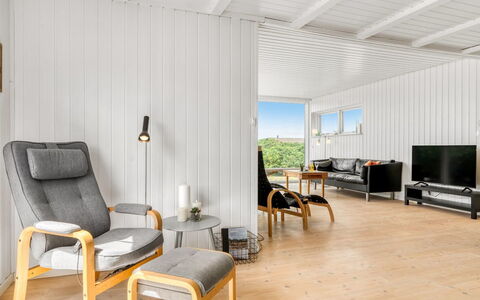 Melita - 300M from the Sea: Wood, Furniture, Flooring, Floor, Interior Design, Ceiling, Wood Flooring, Living Room, Room, Chair