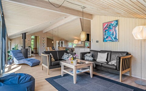 Esalina - 800M from the Sea: Wood, Furniture, Interior Design, Home, Living Room, Wood Flooring, Flooring, Ceiling, Couch, Floor