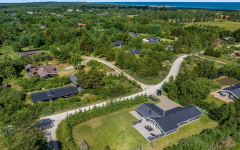 Esalina - 800M from the Sea: Bird'S-Eye View, Aerial Photography, Residential Area, Landscape, Land Lot, Plain, Suburb, Estate, Plantation, Landscaping