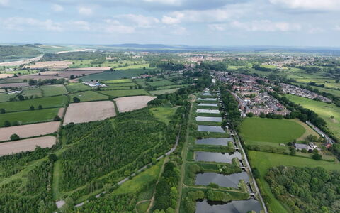The Old Piggery at Rusty Lane Farm: Natural Environment, Landscape, Bird'S-Eye View, Waterway, Plain, Urban Design, Land Lot, Aerial Photography, Channel
