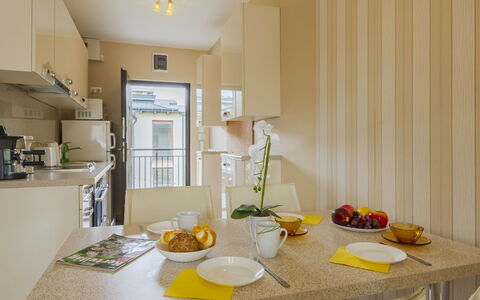 Patti: Interior Design, Countertop, Wood, Flooring, Kitchen Appliance, Kitchen, Furniture, Floor, Major Appliance, Room