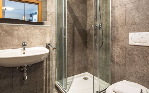 Zell am See 79: Wall, Flooring, Floor, Interior Design, Plumbing Fixture, Bathroom, Room, Sink, Plumbing, Tap