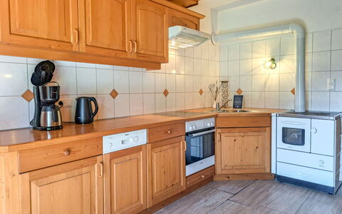 Grub: Kitchen, Cabinetry, Kitchen Appliance, Countertop, Flooring, Major Appliance, Interior Design, Wood, Furniture, Floor