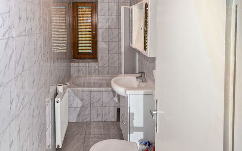 Haus Valentin: Plumbing Fixture, Flooring, Bathroom, Floor, Bathroom Sink, Sink, Interior Design, Tap, Plumbing, Toilet