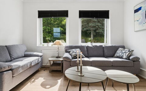 Görel - 250M from the Sea: Furniture, Interior Design, Couch, Flooring, Floor, Wall, Living Room, Wood, Room, Home