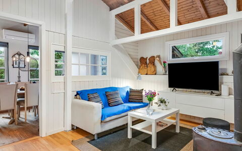 Unto - 6Km from the Sea: Interior Design, Flooring, Furniture, Floor, Wood, Couch, Ceiling, Wood Flooring, Living Room, Room