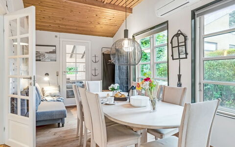 Unto - 6Km from the Sea: Furniture, Interior Design, Flooring, Table, Light Fixture, Chair, Wood, Floor, Ceiling, Dining Room