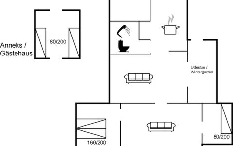 Unto - 6Km from the Sea: White, Living Room
