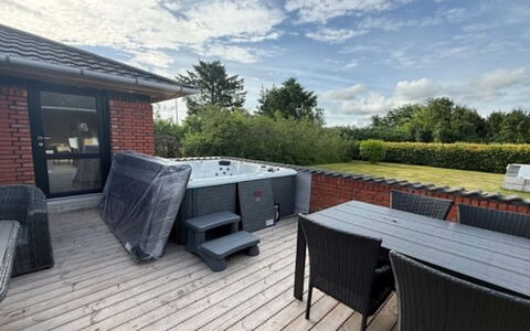 Alette - 400M from the Sea: Furniture, Swimming Pool, Outdoor Furniture, Backyard, Patio, Yard, Garden, Wood Stain, Courtyard