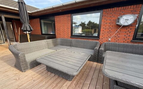 Alette - 400M from the Sea: Wood, Furniture, Outdoor Furniture, Composite Material, Couch, Deck, Patio, Hardwood, Wood Stain