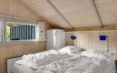 Ljubinko - 300M from the Sea: Wood, Bedroom, Bed, Interior Design, Home, Ceiling, Bedding, Bed Sheet, Furniture, Bed Frame