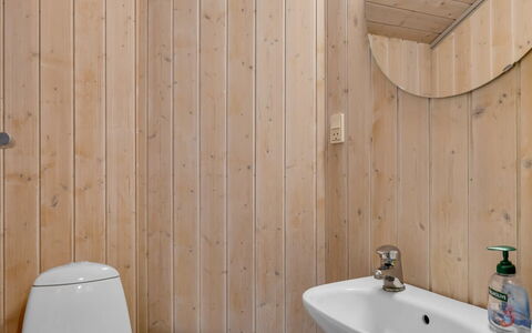 Ljubinko - 300M from the Sea: Wall, Wood, Flooring, Floor, Interior Design, Plumbing Fixture, Bathroom, Room, Plank, Hardwood
