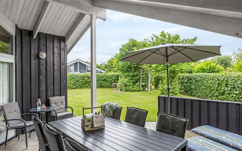 Ljubinko - 300M from the Sea: Wood, Porch, Home, Furniture, Door, Outdoor Furniture, Hardwood, Shade, Chair, Deck