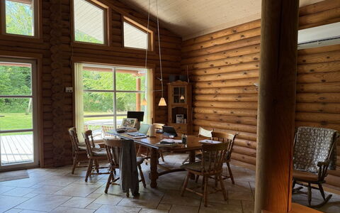 Unelma - from the Sea: Furniture, Interior Design, Flooring, Wood, Ceiling, Floor, Chair, Table, Room, Brown