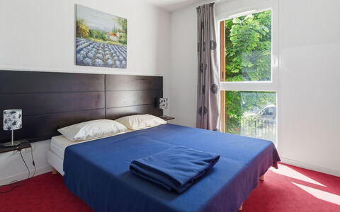 Virginia: Furniture, Interior Design, Room, Apartment, Bed, Bedroom, Pillow, Wood Stain, Hotel, Chair