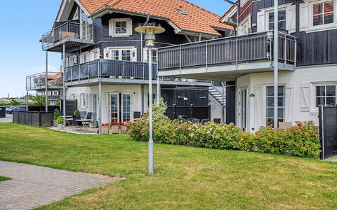 Elvira - 300M from the Sea: Blue, Residential Area, Apartment, Condominium, Resort, Balcony, Estate, Lawn, Swimming Pool, Hotel