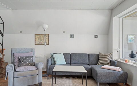 Rosalie - 150M from the Sea: Furniture, Interior Design, Flooring, Wall, Couch, Floor, Wood, Apartment, Living Room, Ceiling