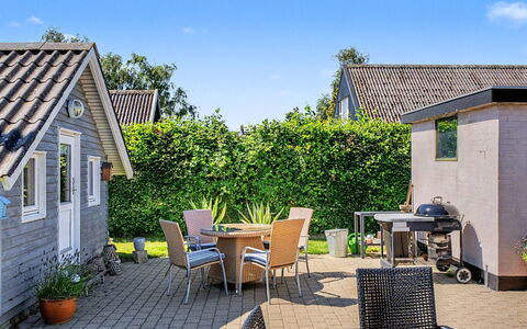 Rosalie - 150M from the Sea: House, Home, Roof, Shrub, Cottage, Garden, Residential Area, Siding, Land Lot