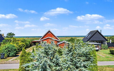 Rosalie - 150M from the Sea: Blue, Green, Shrub, House, Roof, Home, Cottage, Estate, Garden, Landscaping