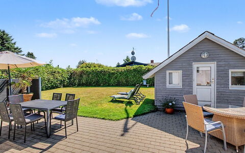 Rosalie - 150M from the Sea: House, Home, Residential Area, Cottage, Roof, Siding, Garden, Door, Estate, Porch