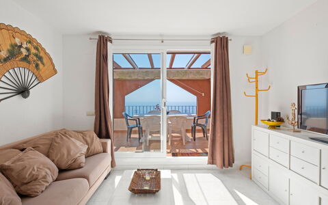 Vista Mar: Mountain Range, Balcony, Mountain Village