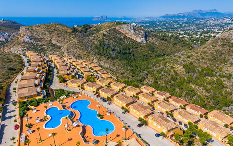 Montecala: Mountain Range, Balcony, Mountain Village