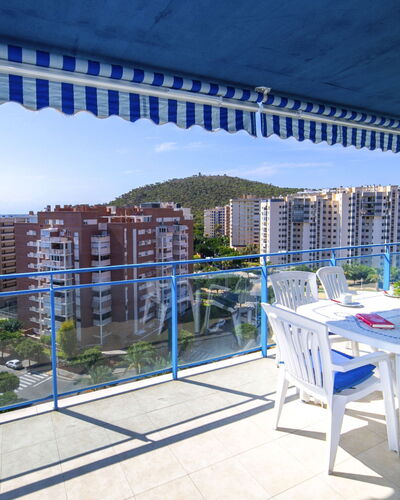 Benidorm 621: Mountain Range, Balcony, Mountain Village