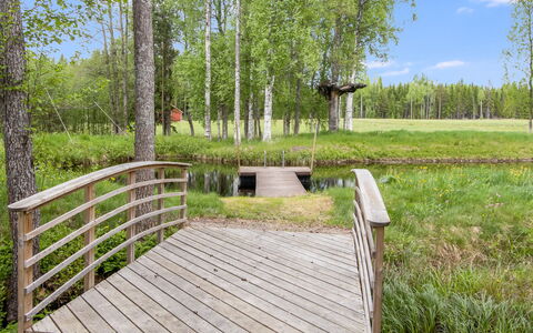 Taikinajoki: Mountain Range, Balcony, Mountain Village