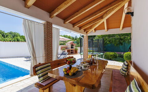 Nevenka: Mountain Range, Balcony, Mountain Village