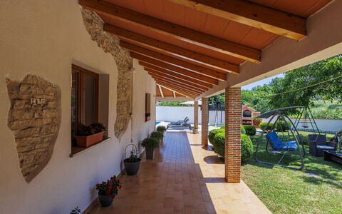 Nevenka: Mountain Range, Balcony, Mountain Village