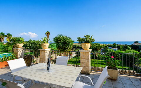 Villa Don Pino: Furniture, Outdoor Furniture, Chair, Resort, Shade, Garden, Landscaping, Outdoor Table, Eco Hotel, Tropics