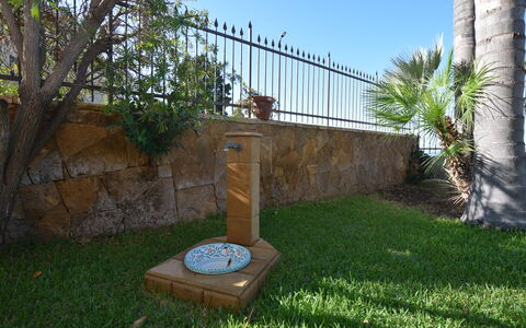 La Villa di Giusy: Garden, Landscaping, Lawn, Backyard, Yard, Walkway