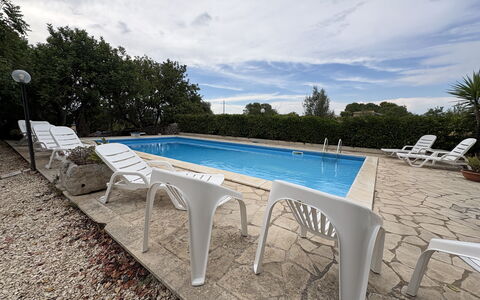 Casale Nardi: Blue, Furniture, Swimming Pool, Outdoor Furniture, Composite Material, Leisure, Shade, Resort, Chair, Sunlounger