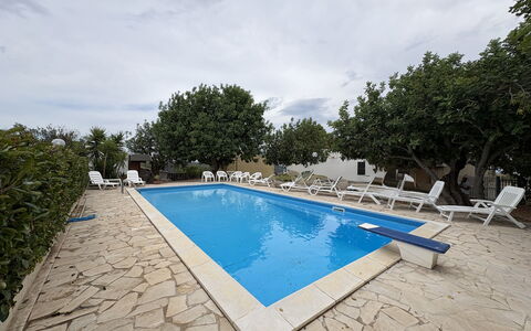 Casale Nardi: Swimming Pool, Resort, Leisure, Shade, Outdoor Furniture, Estate, Landscaping, Hotel, Sunlounger, Eco Hotel