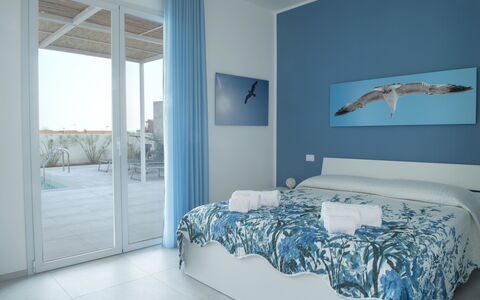 A Casa di Gio: Furniture, Apartment, Chair, Shade, Hotel, Resort, Balcony, Villa, Bedroom, Penthouse Apartment