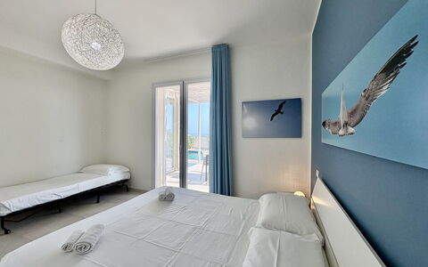 A Casa di Gio: Furniture, Apartment, Balcony, Hotel, Shade, Chair, Resort, Bedroom, Villa, Bed