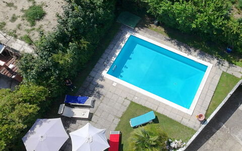 Villa Eva: Swimming Pool, Resort, Outdoor Furniture, Thermae, Leisure, Eco Hotel, Shade, Hacienda, Umbrella, Chair