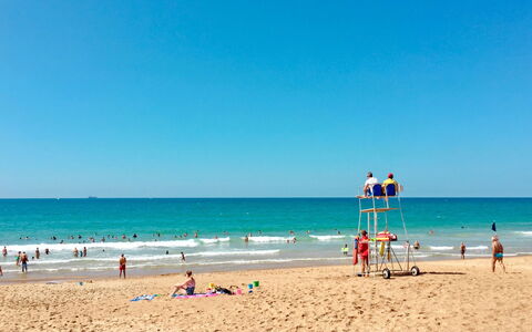 Allée des Dunes: Beach, Blue, Water, Body Of Water, Coast, Sea, Summer, Coastal And Oceanic Landforms, Horizon, Shore