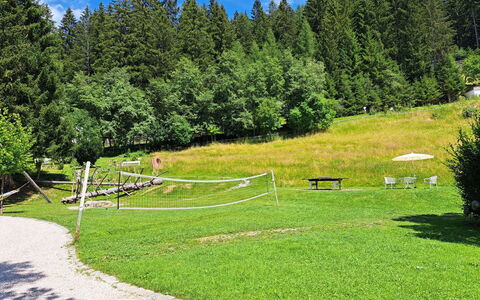 Grafenast: Tree, Larch, Garden, Park, Lawn, Outdoor Bench, Landscaping, Evergreen