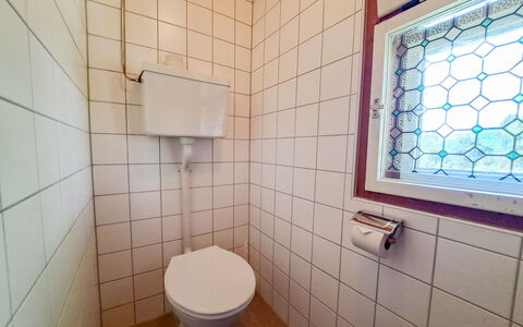 Grafenast: Wall, Bathroom, Plumbing Fixture, Toilet Seat, Flooring, Toilet, Floor, Plumbing, Interior Design, Tile