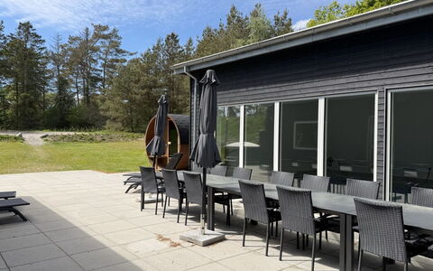 Adisl - 800M from the Sea: Furniture, Outdoor Furniture, Chair, Outdoor Table, Shade, Yard, Patio, Kitchen & Dining Room Table, Hardwood, Restaurant