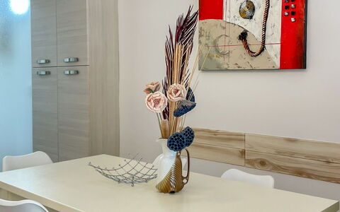 Volme: Furniture, Interior Design, Flooring, Floor, Wall, Chair, Table, Wood, Kitchen & Dining Room Table, Dining Room