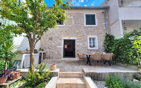 Marina: Wall, House, Home, Door, Cottage, Garden, Flowerpot, Houseplant, Yard, Courtyard