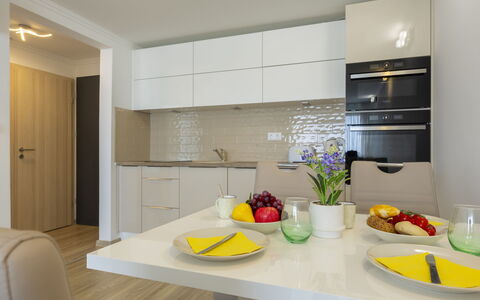 Silver: Furniture, Interior Design, Flooring, Countertop, Wall, Kitchen, Wood, Cabinetry, Floor, Ceiling