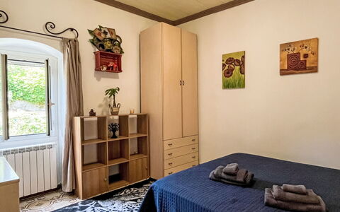 Enrico: Furniture, Interior Design, Wall, Flooring, Floor, Bedroom, Wood, Bed, Room, Ceiling